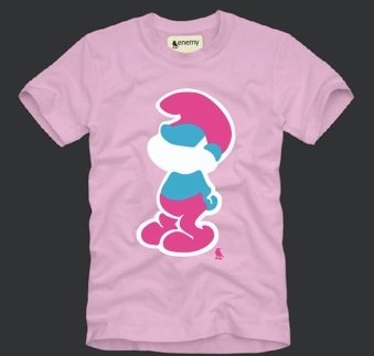 Camiseta de Pitufo