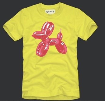 Camiseta de Perro Globo