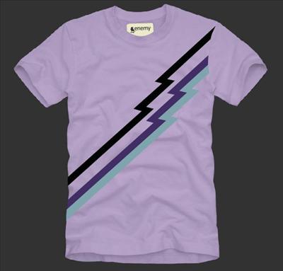 Camiseta de Rayo