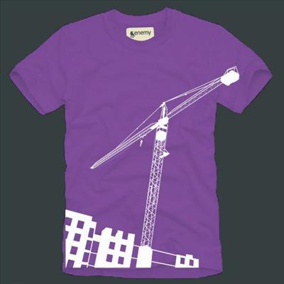 Camiseta de Grua