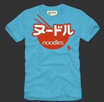 Camiseta de Noodles