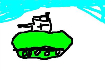 a tank