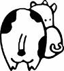 Awsome cow