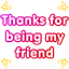 Thanks Friend
