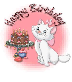 Happy Birthday Cat