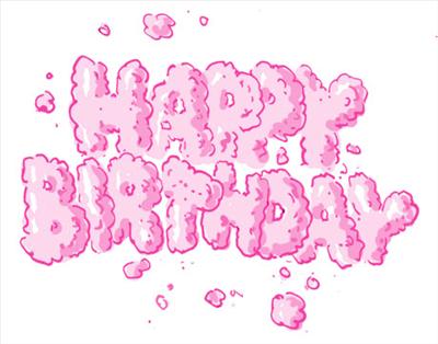 Happy Birthday