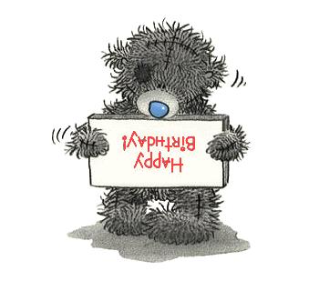 Birthday Bear