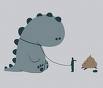 Dino Poop