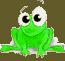 Frog Wink