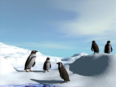 send pinguins