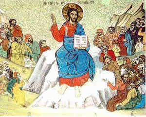 Beati i poveri in spirito, perché di essi è il regno dei cieli. Beati gli afflitti, perché saranno consolati. Beati i miti, perché erediteranno la terra. Beati quelli che hanno fame e sete della giustizia, perché saranno saziati. I misericordiosi per