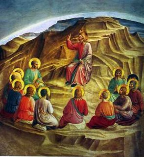Beati i puri di cuore, perché vedranno Dio. Beati gli operatori di pace, perché saranno chiamati figli di Dio. Beati i perseguitati a causa della giustizia, perché di essi è il regno dei cieli. 