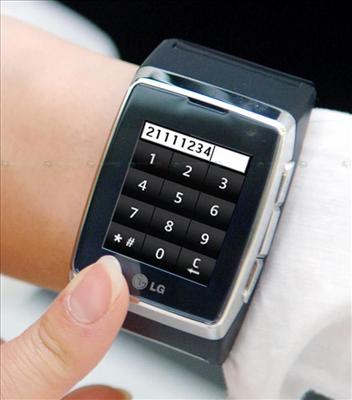 Wrist phone