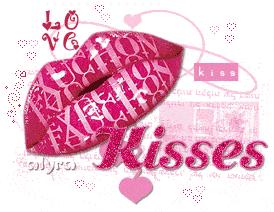 LOVE KISSES....