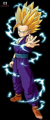 GOHAN SSJ 2