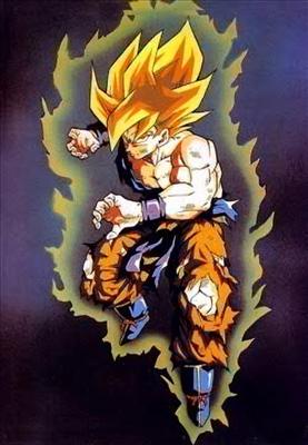 (GOKU SSJ 1)