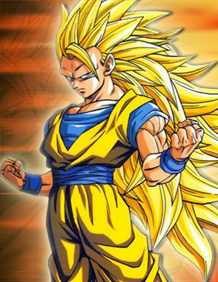 GOKU SSJ 3