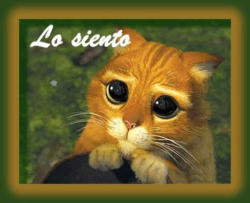Gracias por perdonarme...