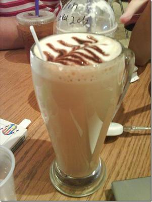 Chocolate White Coffee