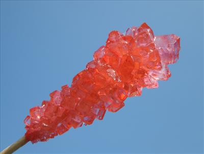 red rock candy stick