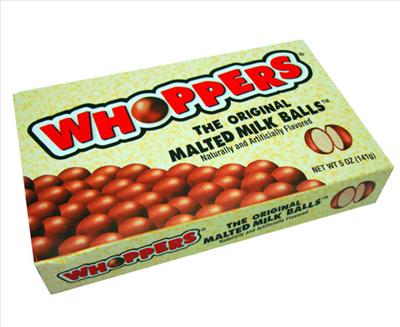 chocolate whoppers