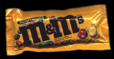 peanut m&m's