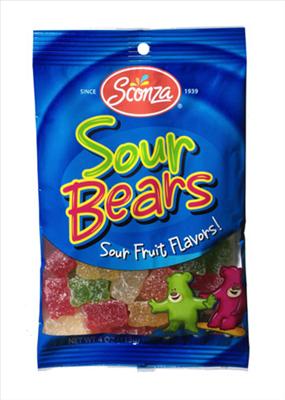 sour gummy bears 