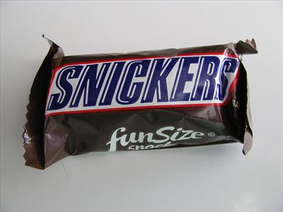 mini snickers