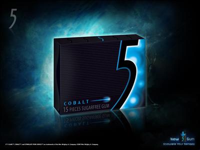 5 gum cobalt