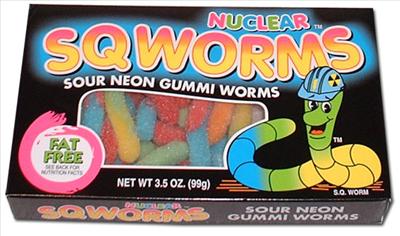 sour gummy worms 