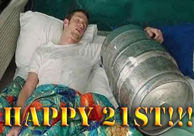 Happy 21st