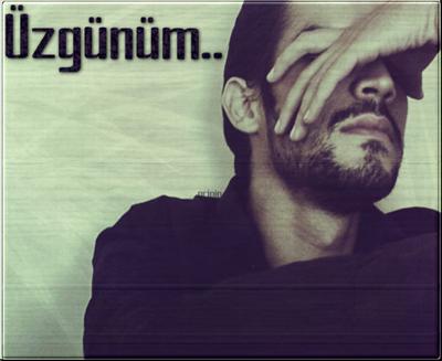 Üzgünüm