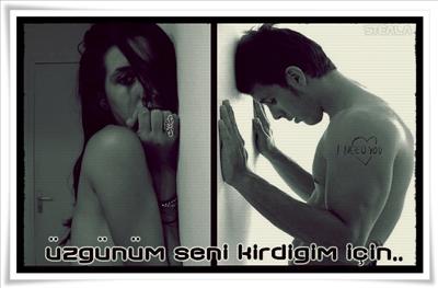 Çok üzgünüm