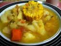 Sancocho de gallina