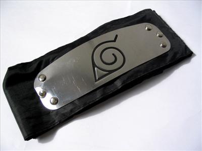 Naruto head band