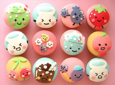 Smiley candy