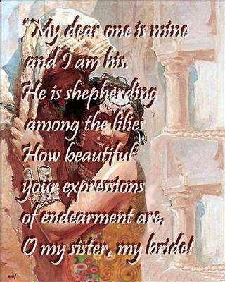 My dear one is mine