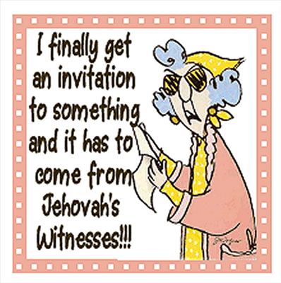 Invitation from JW's