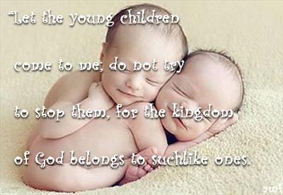 Out of the mouths of Babes