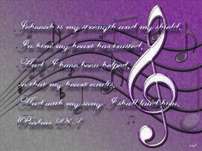 Jehovah is my Strength & my Shield