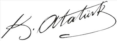 Atatürk'ün İmzası
