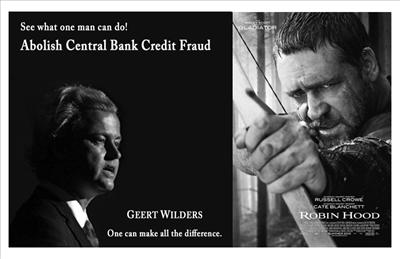 Geert Wilders & Robin Hood Flyer ENGLISH ONLY