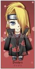 Deidara Chibi