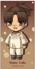 Umino Iruka Chibi
