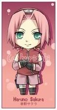 Sakura Haruno Chibi
