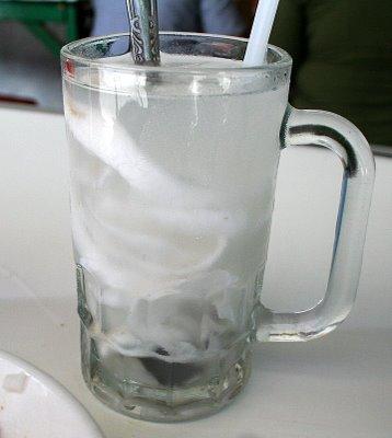 Gelas Es Kelapa Muda