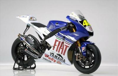 Motor Balap Yamaha