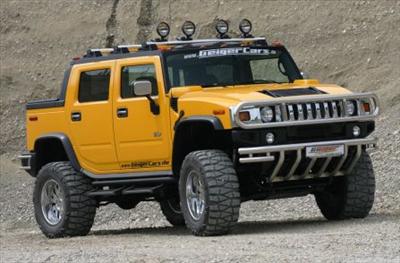 Mobil Hummer