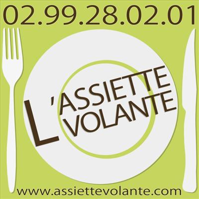 Sticker ASSIETTE VOLANTE
