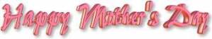 Happy Mother's day